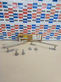 Juego Toalleros Baño Sin Taladro AIKER 8 Pzs