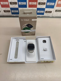 Fitbit Sense 2, smartwatch, blanco Lunar/Platinum, talla única