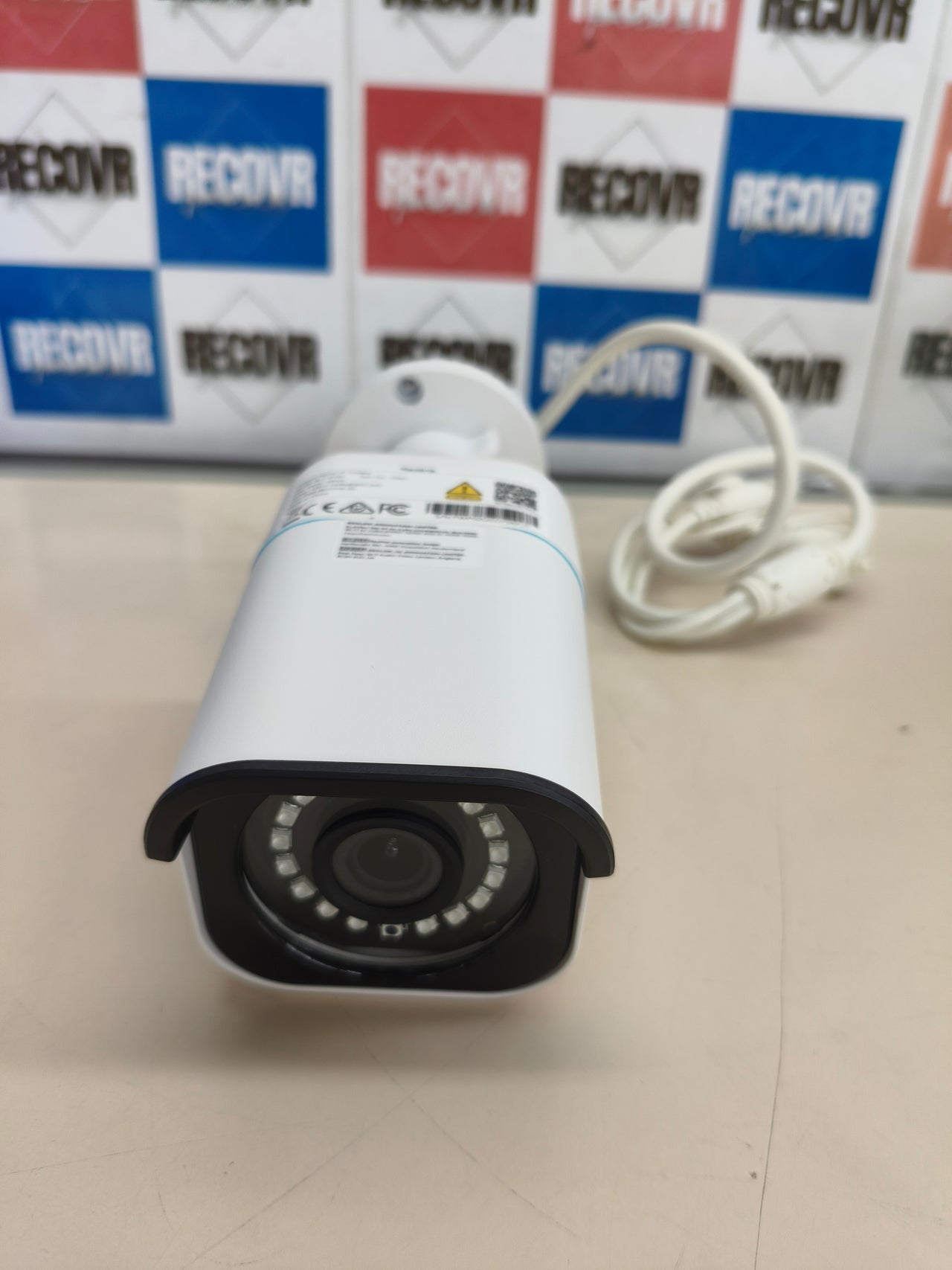 2x cámara exterior Reolink RLC-810A 4K PoE