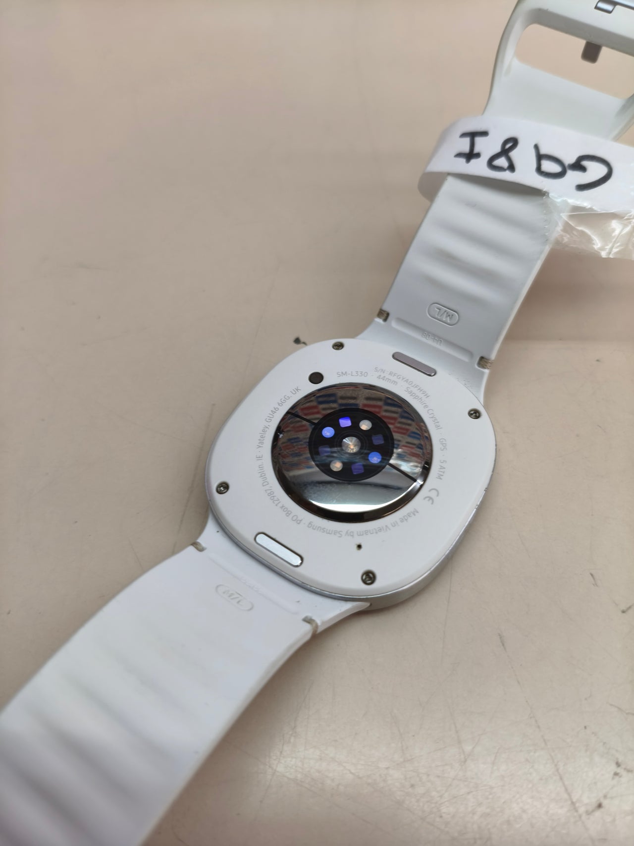 Samsung Galaxy Watch8 44 mm, Bluetooth, Galaxy AI, plata