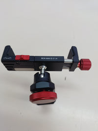 ULANZI ST-14 - Soporte de trípode para teléfono Celular, Adaptador de Aluminio con Zapata fría, Abrazadera de Soporte de teléfono Celular de 360° para iPhone 13 12 11 MAX Pro iPhone X XR XS 6 7 Plus