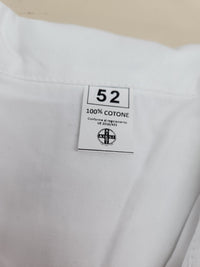 Bata de Laboratorio Medico para Mujer Blanco de algodón 100% sanforizadoAIESI®