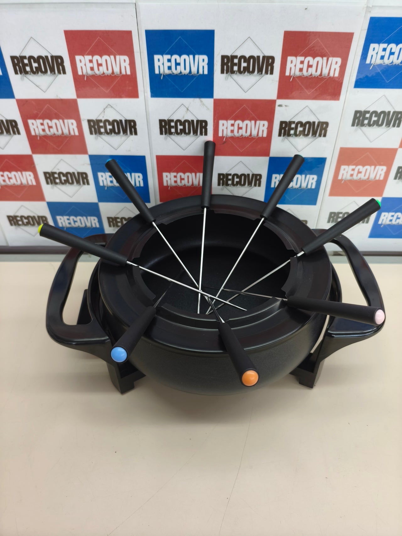 Olla de fondue Tristar FO-1107 multifuncional 1,5L 1000W