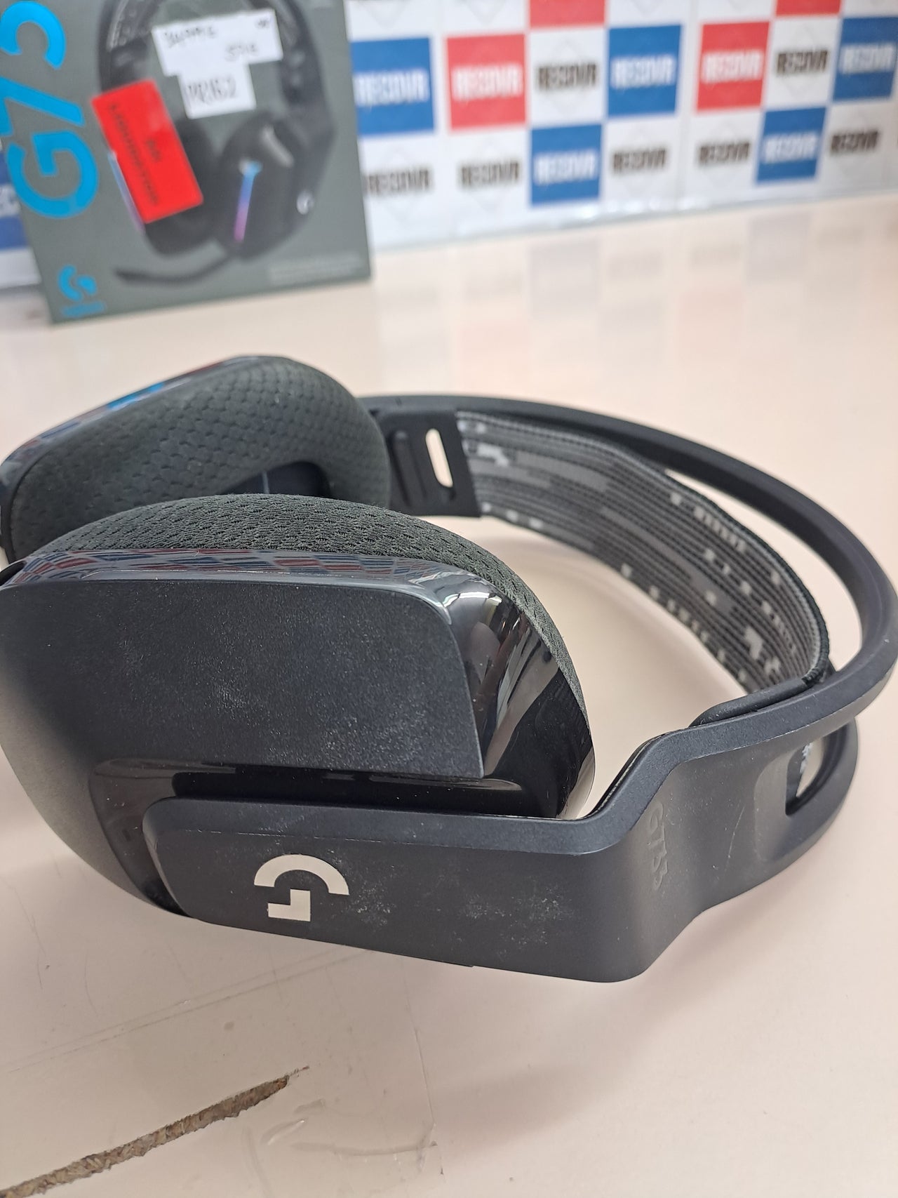 Auriculares gaming Logitech G733 LIGHTSPEED