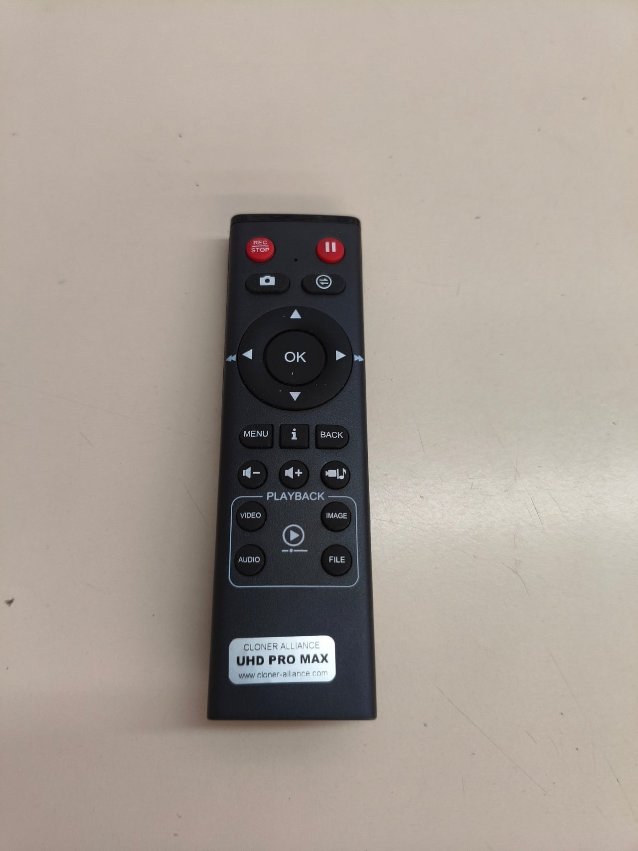 ClonerAlliance UHD Pro Max, grabadora 4K, H.265/H.264, HDMI 60fps