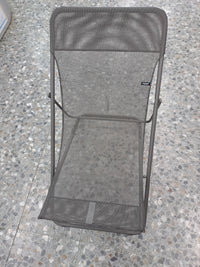 Tumbona plegable reclinable para jardín o terraza.