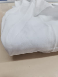 Bata de Laboratorio Medico para Mujer Blanco de algodón 100% sanforizadoAIESI®