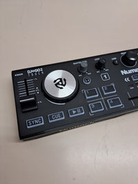 Controlador DJ USB compacto 2 canales táctil