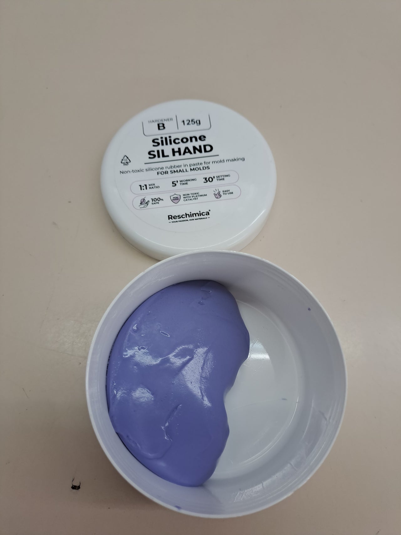 Silicona moldeable 1:1 250 g – SIL HAND