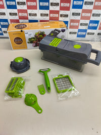 Cortador de verduras 14 en 1 multifuncional