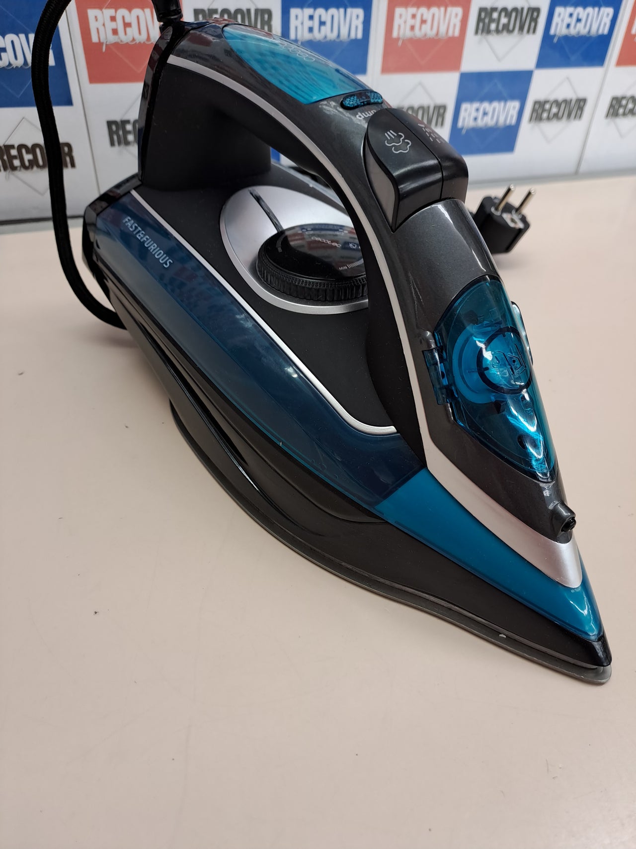 Plancha vapor 3100 W sensor táctil – Cecotec