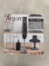 Batidora de mano Argon 3 en 1