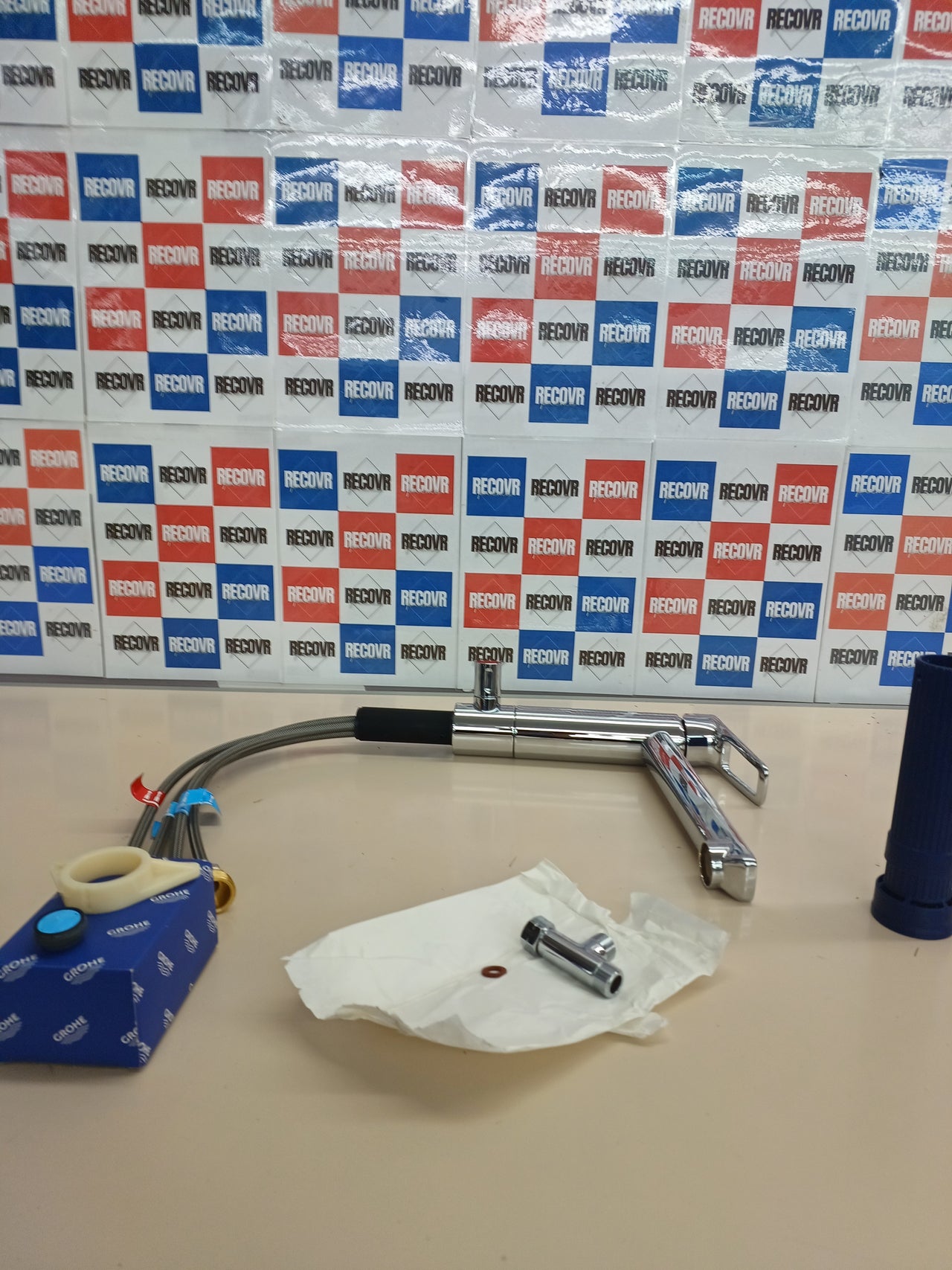 Grifo Cocina Grohe BauLoop 31713000 Cierre Integrado