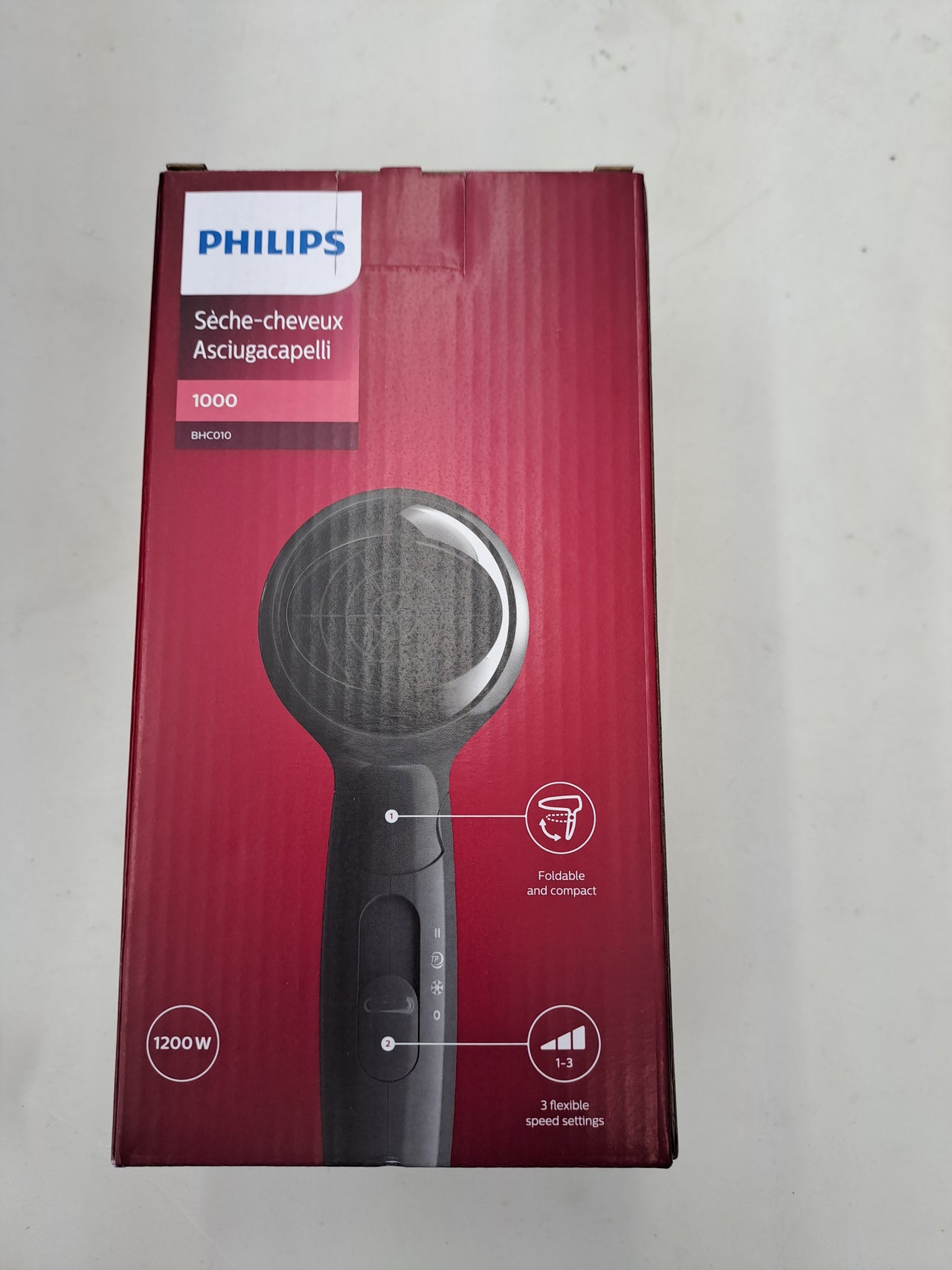 Secador Philips  Hair Dryer 1000