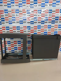 Cubos reciclaje bajo fregadero 2x14L EMUCA
