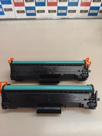 Colorfly CF244A, tóner compatible HP 44A, pack 2 negros