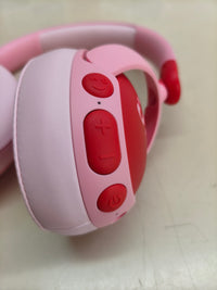 JBL Junior 470NC, auriculares inalámbricos para niños, rosa