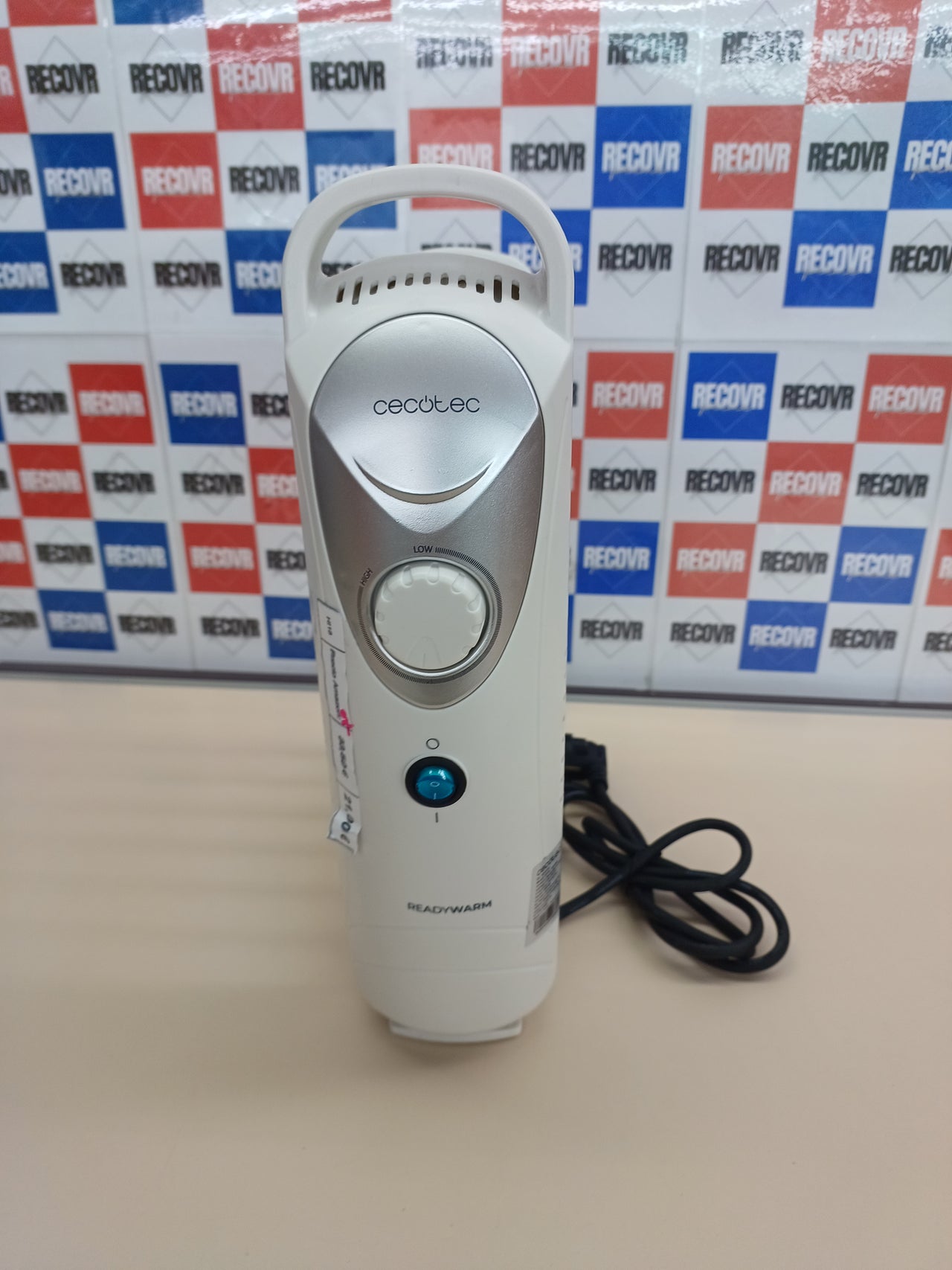 Radiador de aceite 800W Cecotec 7 módulos