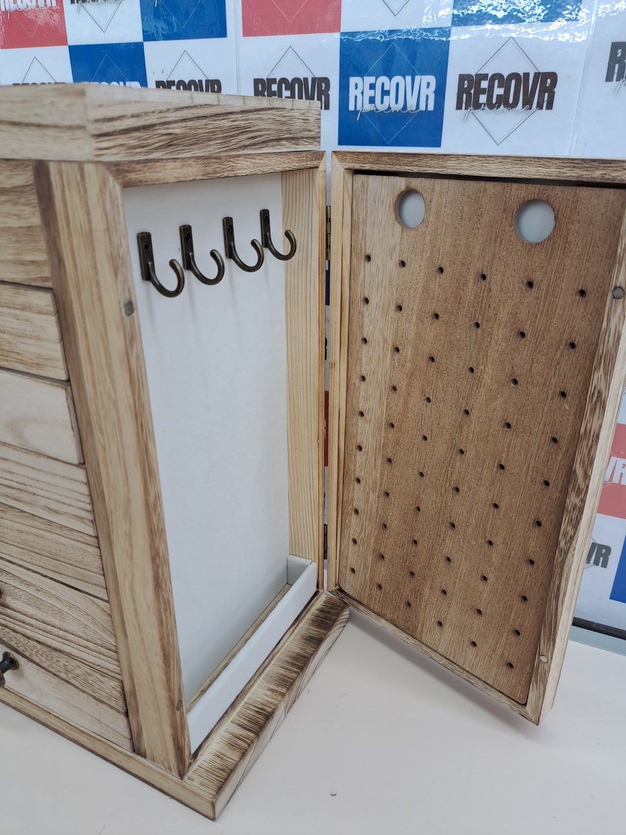 Joyero grande madera 7 capas con espejo – ProCase