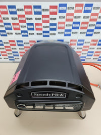 Forno per Pizza a Gas in Acciaio Pietra Rotante Automatica 500 gradi SpeedyPRO Forno da Esterno Portatile