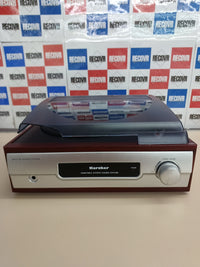 Tocadiscos Estéreo Plateado  Equipo Karcher KA 8050