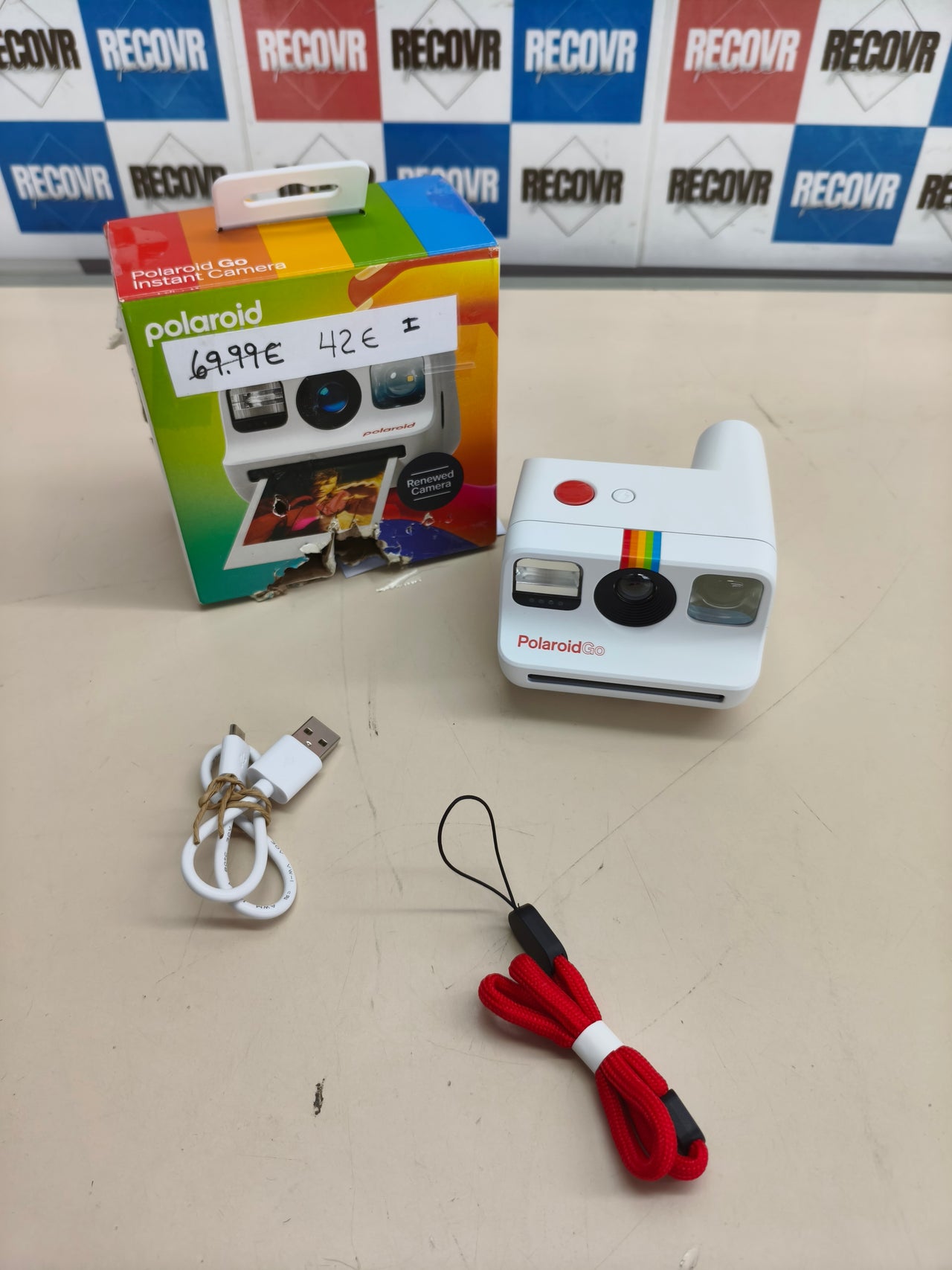 Polaroid Cámara Renovada