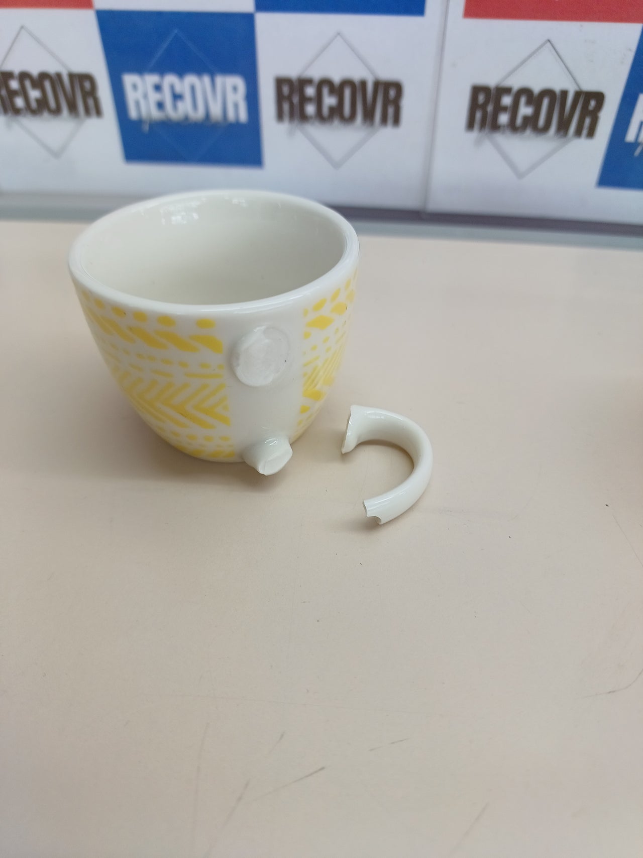Tazas Espresso con Platillo Tognana Iris Agua