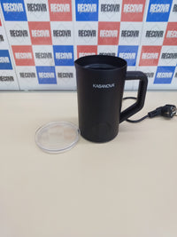 Espumador de Leche eléctrico, 550 WAcero Inoxidable KASANOVA HS009-B