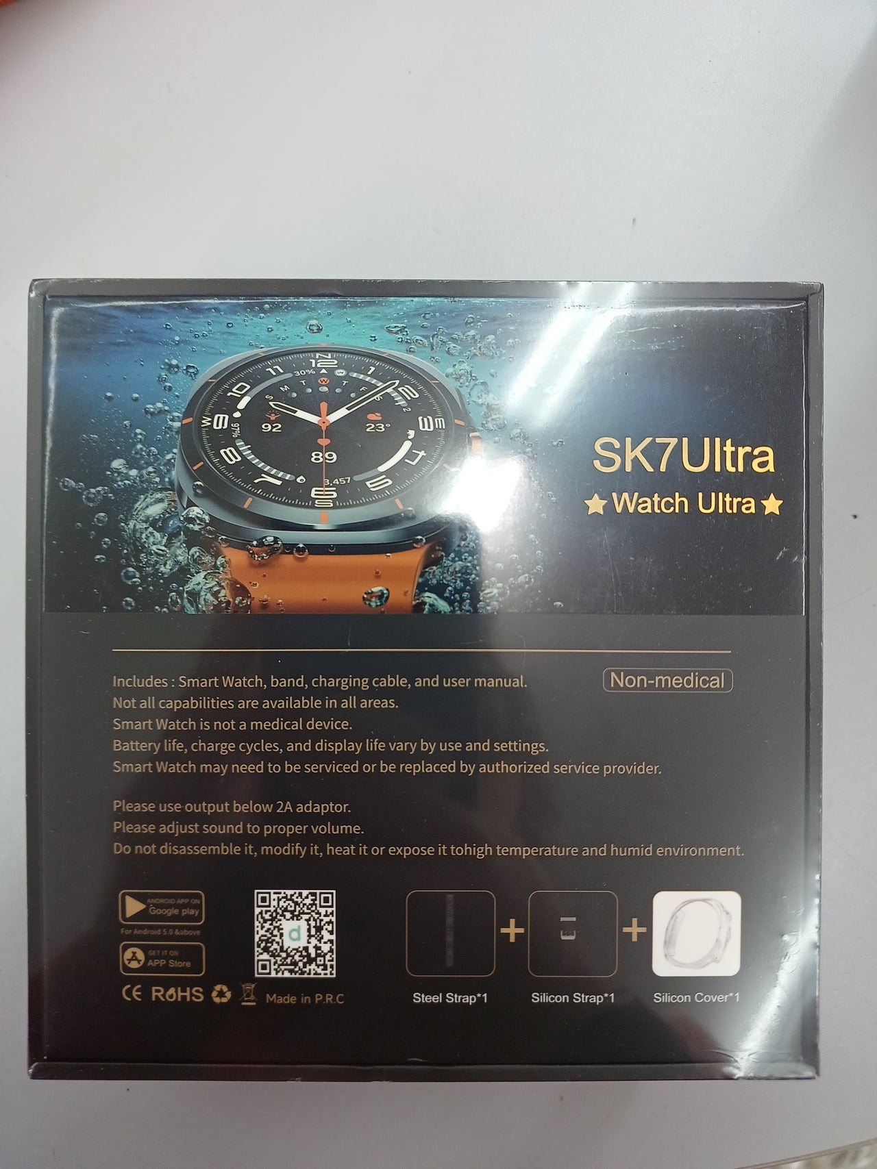 Reloj Watch SK7 Ultra