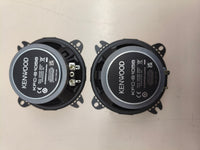 Altavoces para coche de 10 cm (4 pulgadas), doble cono, 21 W RMS.