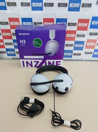 Auriculares Gaming Sony INZONE H3 360° Blanco