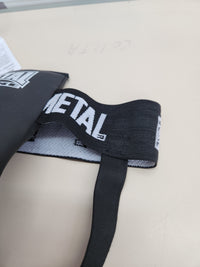 Concha mujer talla M Metal Boxe semi‑pro PU negra