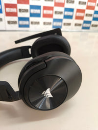 Corsair HS55 Core Wireless, auriculares gaming, micrófono, 15 m, carbono