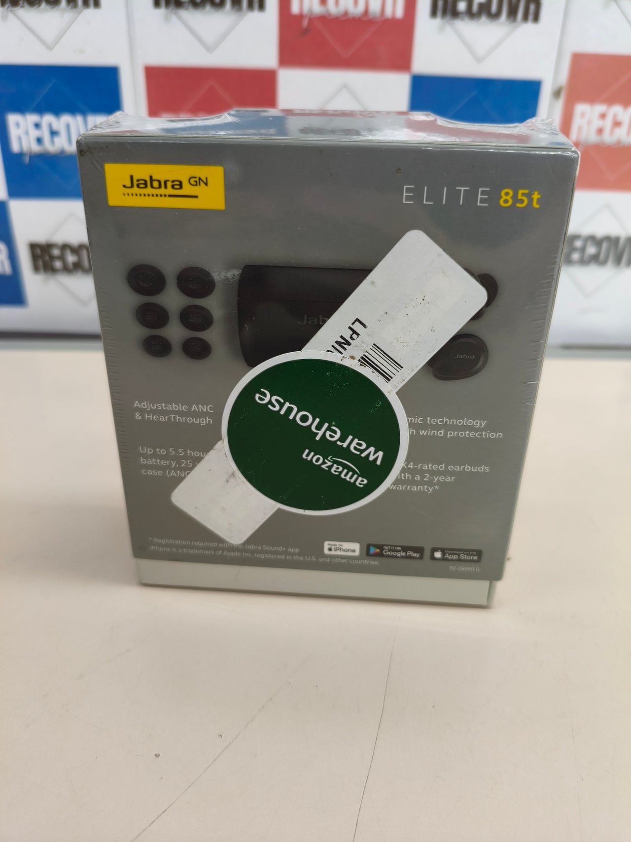 Auriculares Jabra Negro