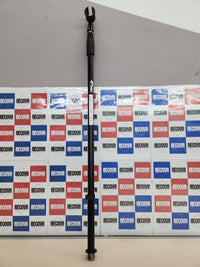 Pie de micrófono con base redonda, color Negro