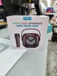 Altavoz BT Karaoke 3