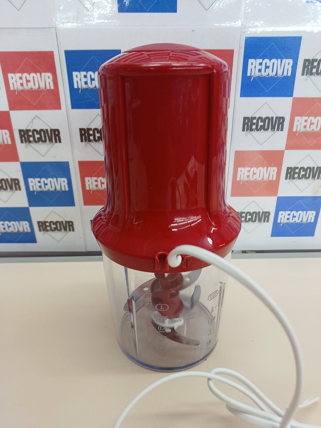 Picadora 500 W 0,5 L 2 velocidades con turbo – Moulinex