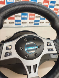 Trust GXT Movi, volante gaming para PC con pedales y levas