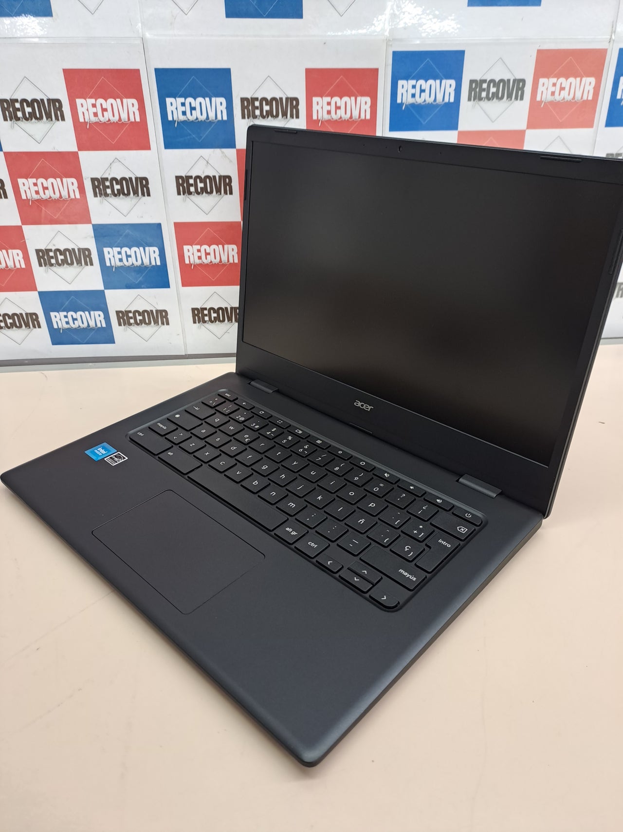 Portátil Chromebook 14” 4GB 128GB Intel Celeron Acer CBOA314 negro