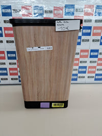 Cubo basura 25L pedal compacto plástico BPA Tatay