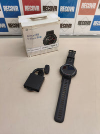 Amazfit T-Rex Pro, smartwatch deportivo, GPS, 18 días, negro