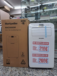 Aire acondicionado portátil 9000 BTU Chigo