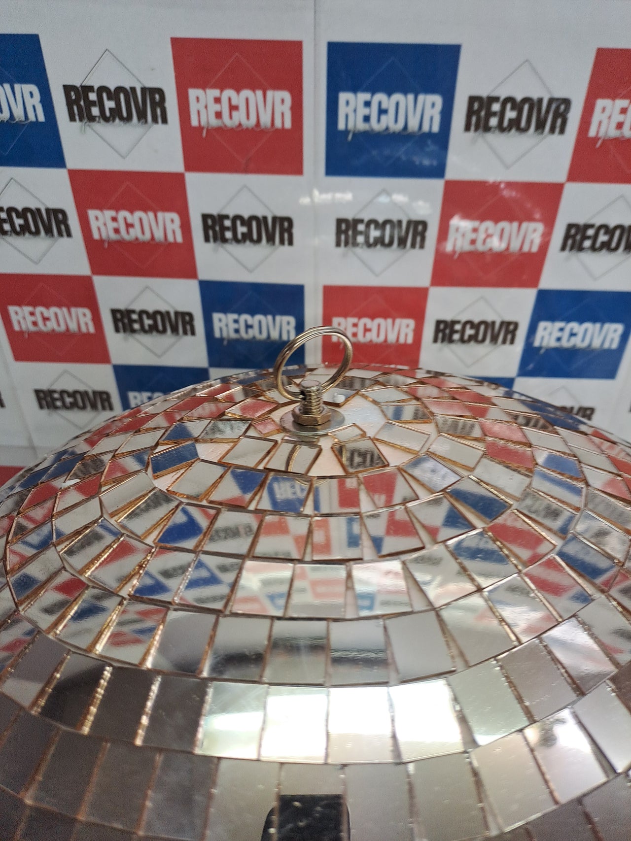 Bola discoteca 50cm decorativa fiesta Relaxdays