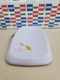 Báscula 20 kg para bebés, con superficie curvada y segura, función de tara y retención para bebés que patalean, medición y visualización en pasos de 5 g Beurer BY 80
