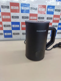 Espumador de Leche eléctrico, 550 WAcero Inoxidable KASANOVA HS009-B