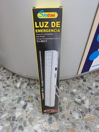 Luz de emergencia recargable SANDOWI YJ-8817