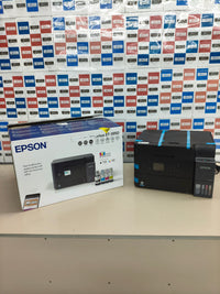 Impresora Epson EcoTank ET-3950  multifunción Wi-Fi A4 con dúplex y ADF 30 hojas
