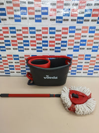 Fregona giratoria pedal microfibra Vileda Turbo