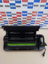 Envasadora al Vacío con un Cutter Incorporado, Funciones «solo sellado», «húmedo/seco» y «marinar», incluye Rollos/Bolsas [FFS017X] FoodSaver