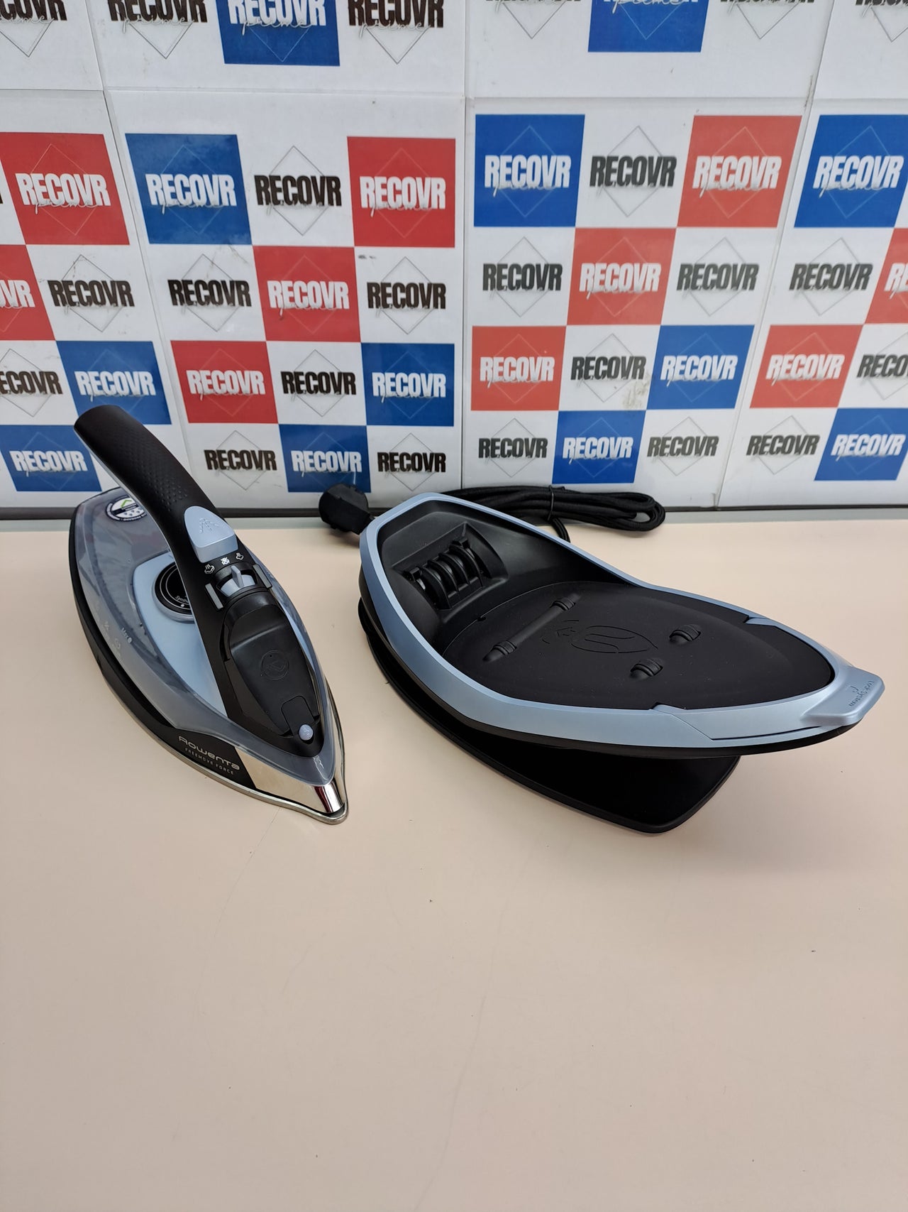 Plancha vapor sin cable 2600 W – Rowenta